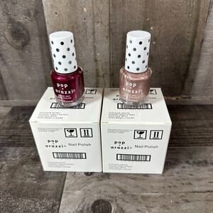 8 POP-ARAZZI NAIL POLISH 4 Egypt at Night & 4 Tulips in the Rain